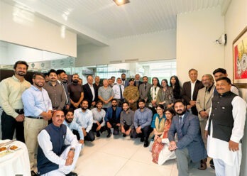 Honoring Leadership: Farewell Visit of Director General